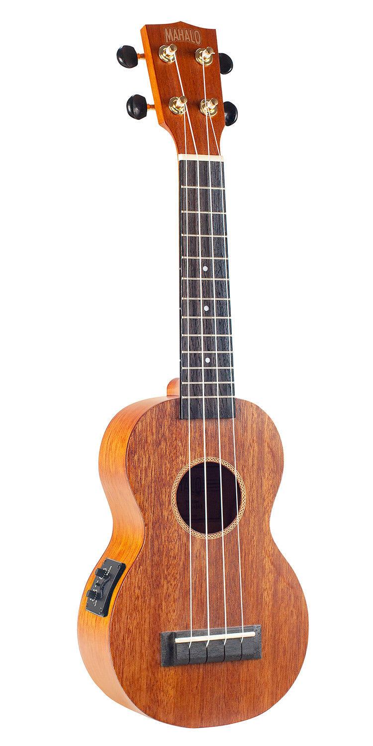 Mahalo | MJ1VTtbr | Soprano - Electric Acoustic | Soprano Ukulele Mahalo | MJ1VTtbr | Soprano - Electric Acoustic | Soprano Ukulele